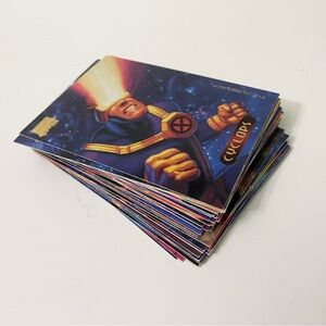 Vintage 1994 Marvel Masterpieces Card Lot Hildebrandt Art Lot of 36